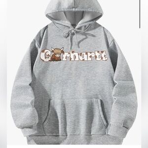 Carhartt Cow Hoodie